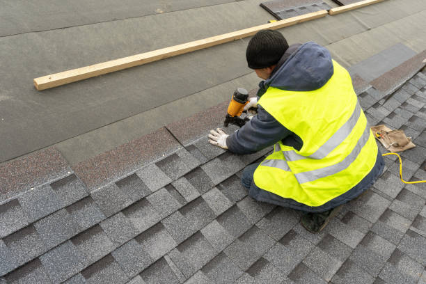 Best Storm Damage Roof Repair  in Saks, AL