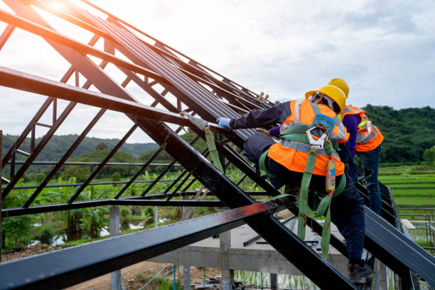 Best Storm Damage Roof Repair  in Saks, AL